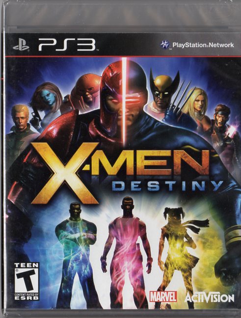 Ps3 エックスメン ディスティニー X Men Destiny 北米版 ゲーム坊や 北米psnカード取扱い