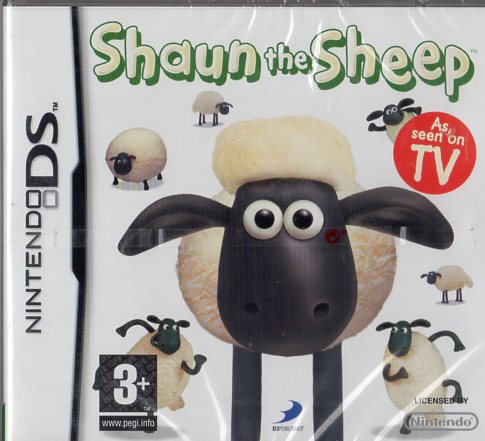 Nds ひつじのショーン Shaun The Sheep 日本語対応 英国版 ゲーム坊や 北米psnカード取扱い
